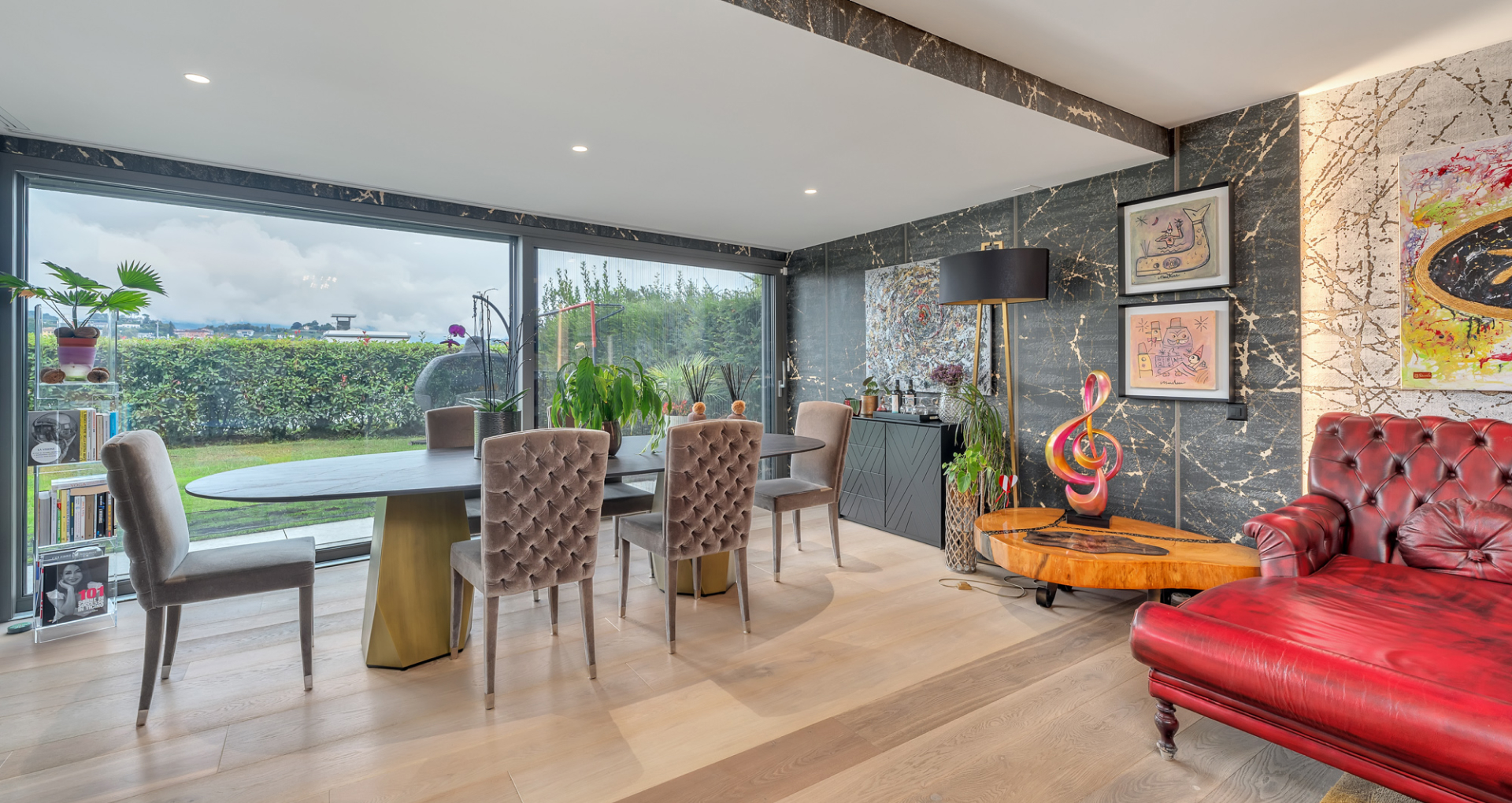 VIVERE IN UNA MODERNA RESIDENZA A PARADISO